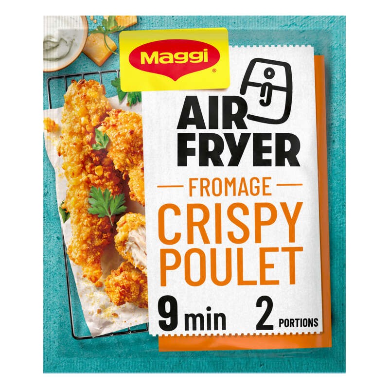 Maggi Crispy Poulet Fromage 44g