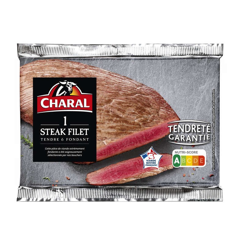 Charal Steak Filet de Bœuf 110g