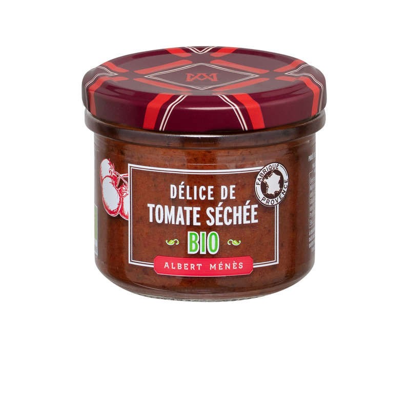 Albert Ménès Délice De Tomate Séchée Bio 100g