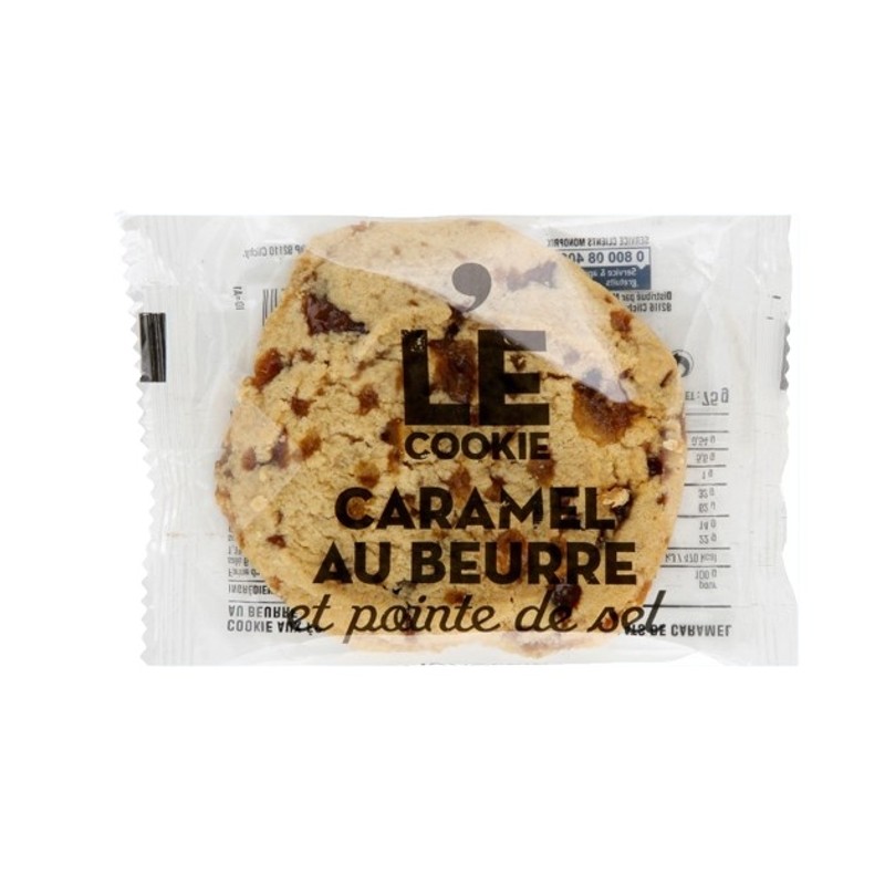 Cookie caramel au beurre et pointe de sel 75g