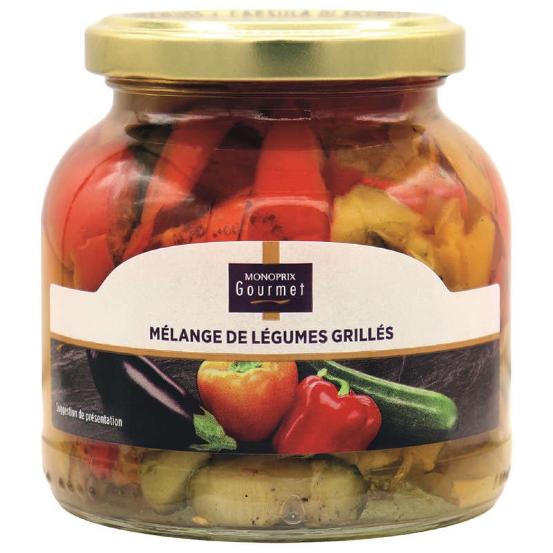Monoprix Gourmet Mélange de légumes grillés 280g