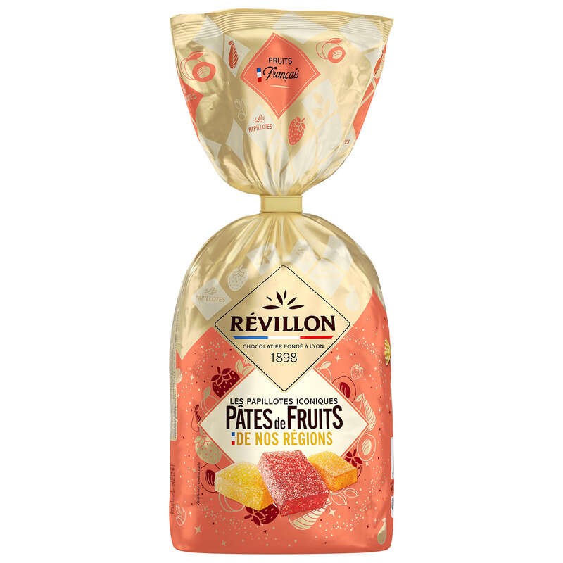 Révillon Pâtes de fruits de nos régions 370g