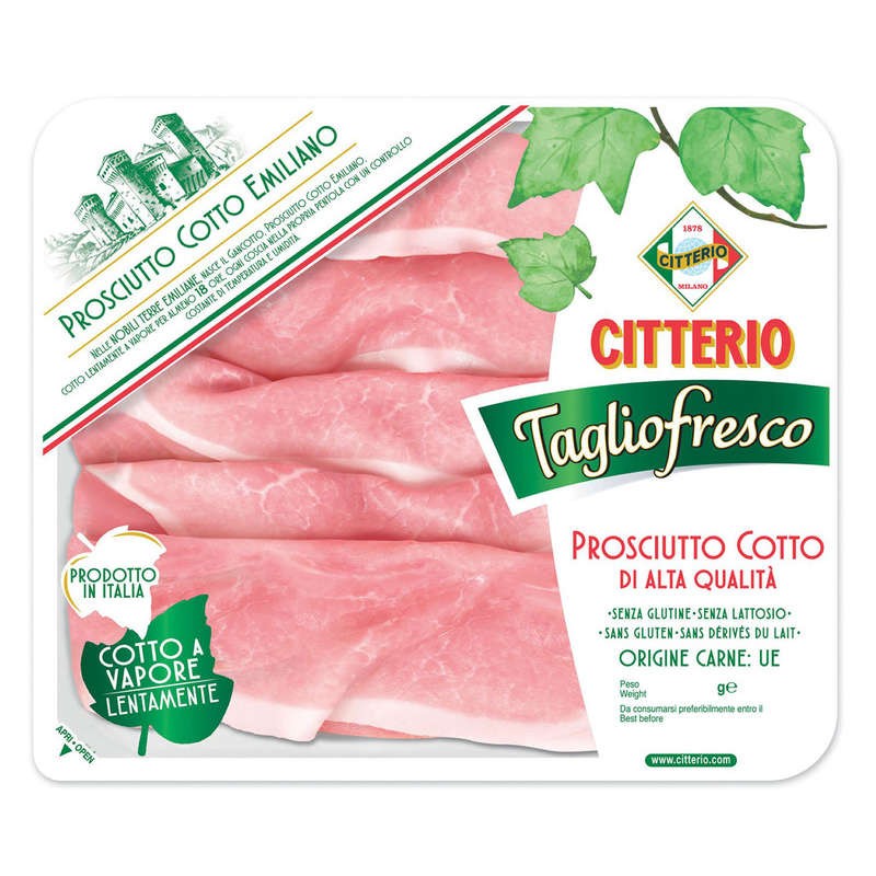 Citterio Taglio Fresco Jambon Cuit Grancotto Di Vignola 150g