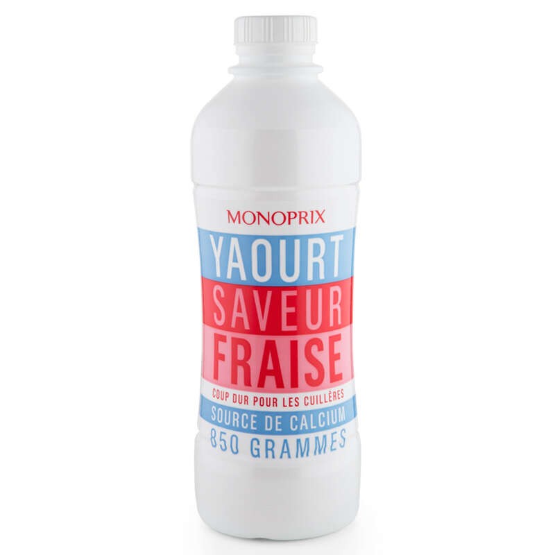 Monoprix Yaourt À Boire Fraise 850g