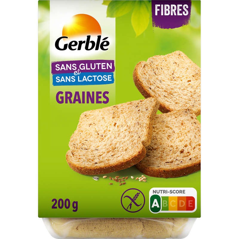Gerblé Pain aux graines Gerblé 200g