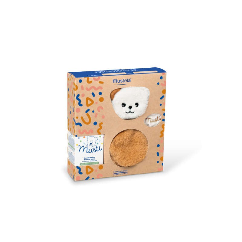 Mustela Coffret Eau de Senteur Ocre