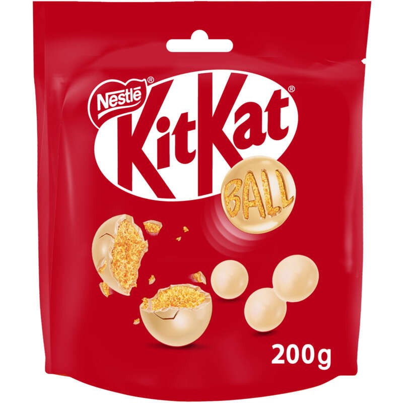Kitkat Ball Billes au chocolat Blanc 200g
