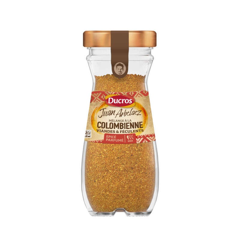 Ducros Mélange à la Colombienne Viandes & Féculents 59g