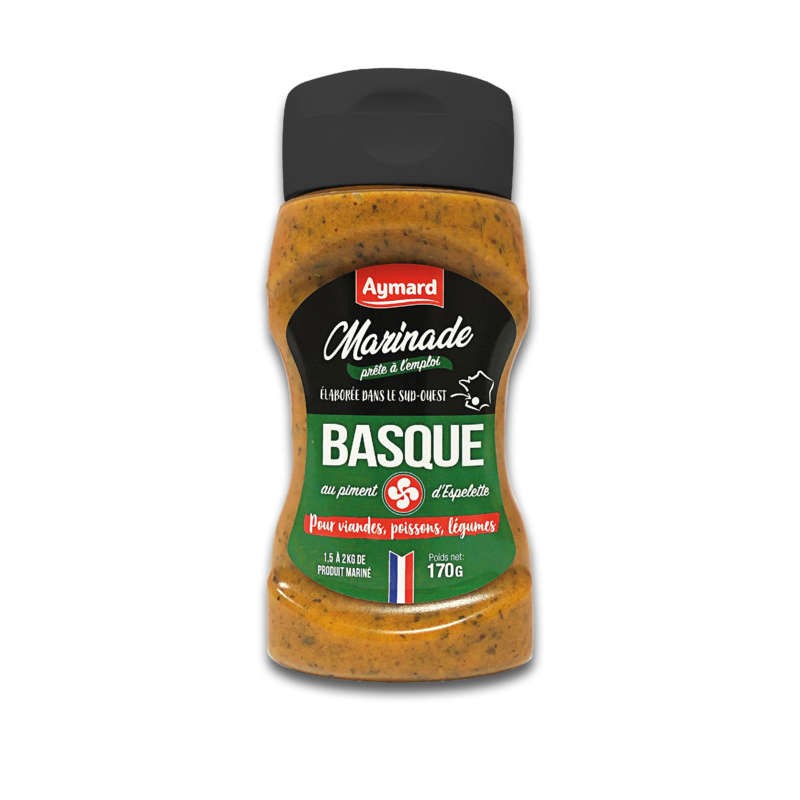 Aymard Marinade Basque au Piment d'Espelette 170g