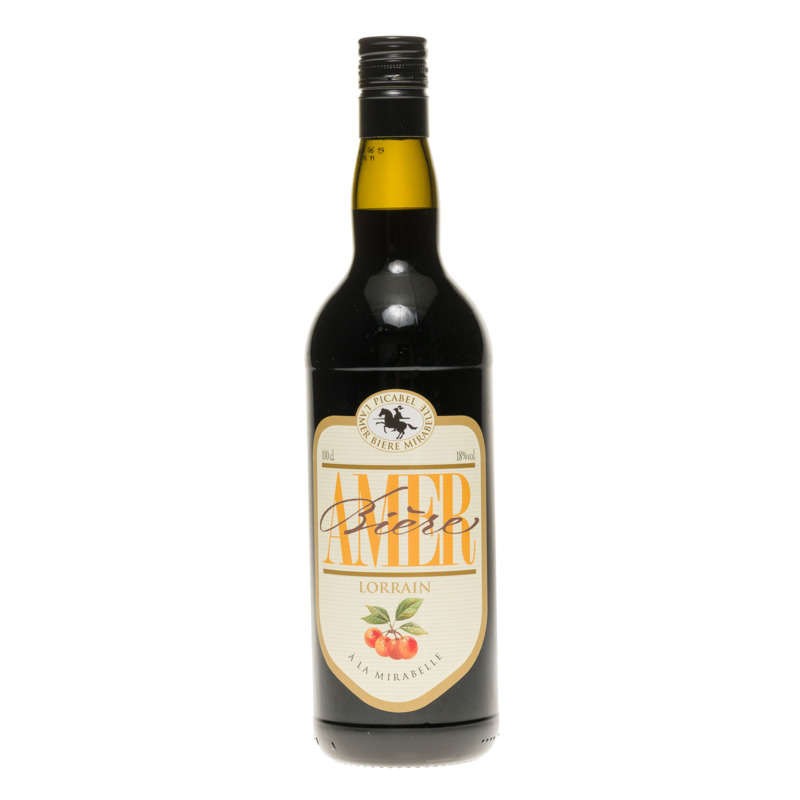 Clair de Lorraine Bière Mirabelle 18° vol. 1L