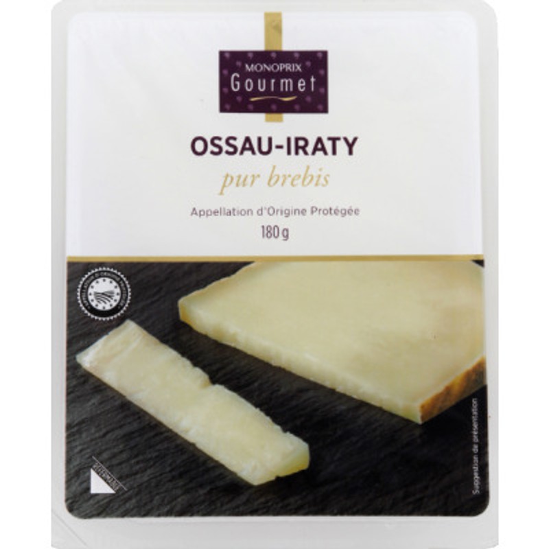 Monoprix Gourmet Ossau iraty AOP 180g
