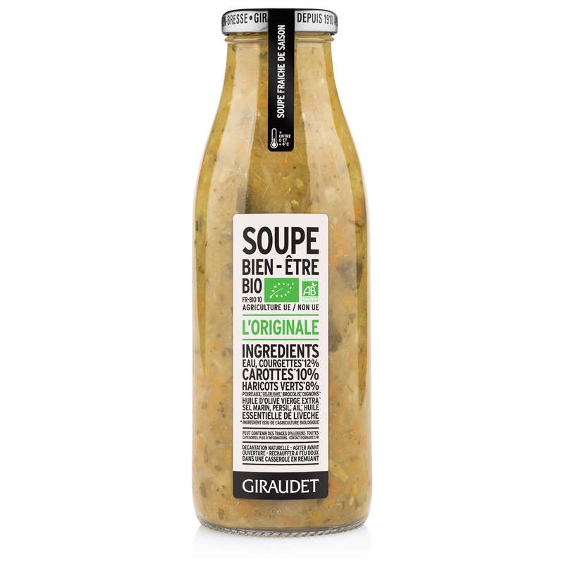 Giraudet Soupe Bien-être Bio 50cl