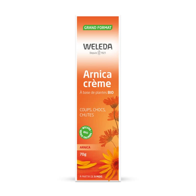 [Para] Weleda Crème Arnica 70g