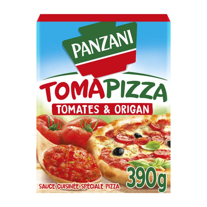 Panzani Sauce Tomate Pizza 390g