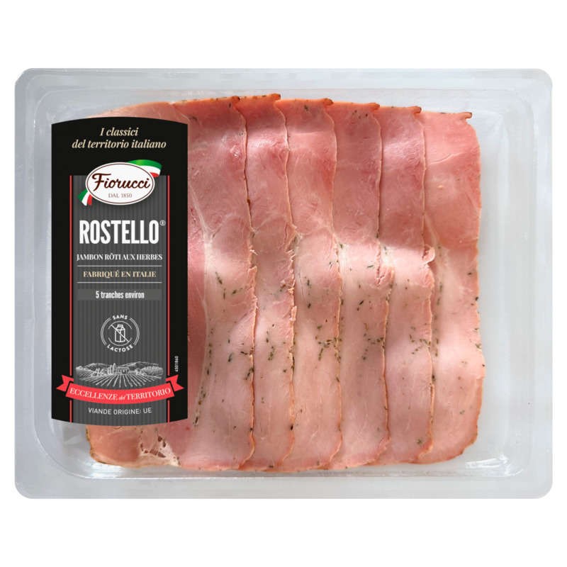 Fioci Jambon Roti aux Herbes 140g