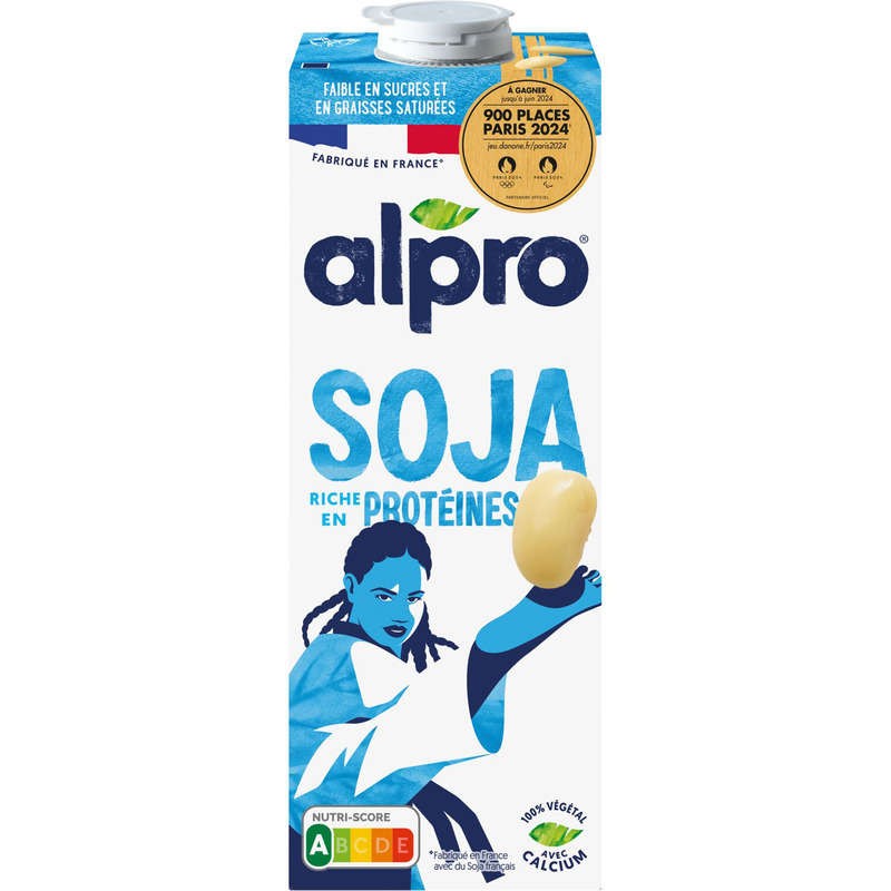 Alpro Boisson Végétale Soja 1L