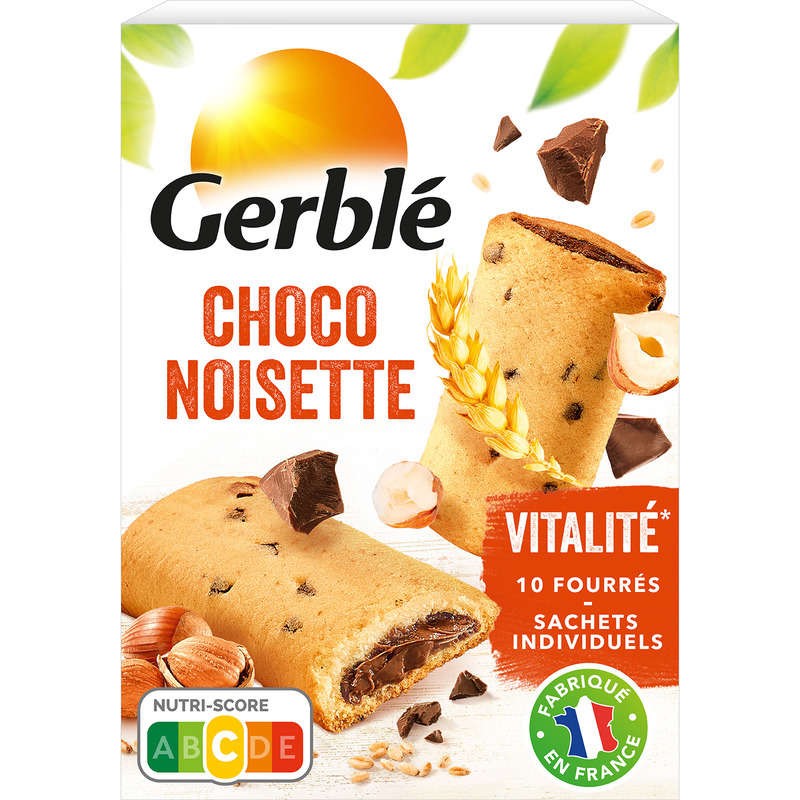 Gerblé Biscuits choco magnésium le sachet de 200g