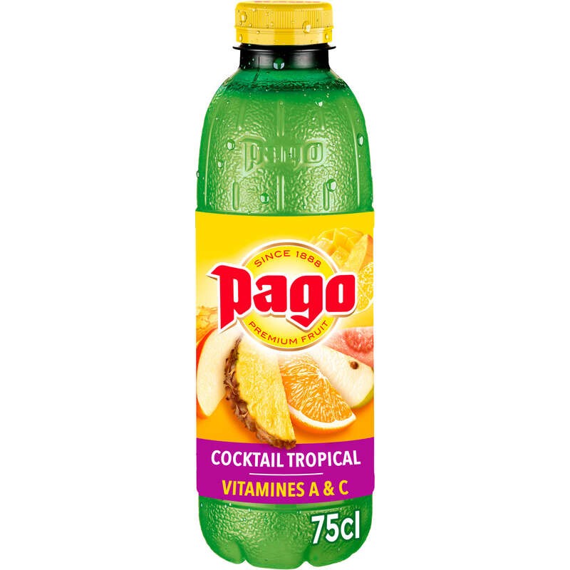 Pago Cocktail Tropical multivitaminé 75cl