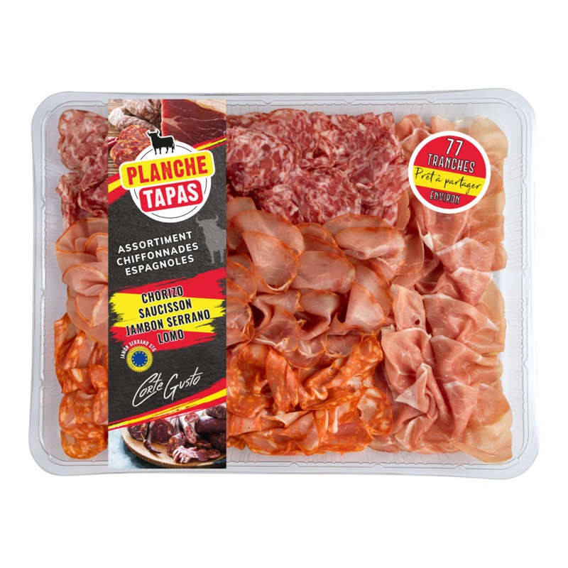 Planche Maxi Chiffon Tapas 320g