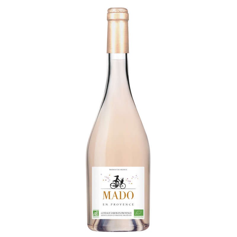 Monoprix Bio Aop Coteux Varois Mado Rosé 75cl