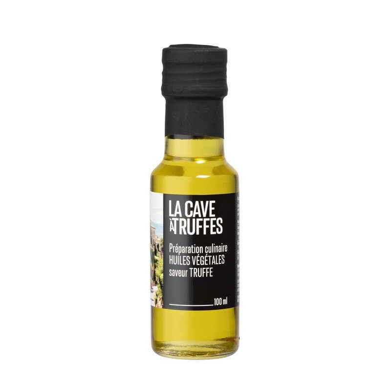 La Cave à Truffes Huile végétale saveur truffe 100ml