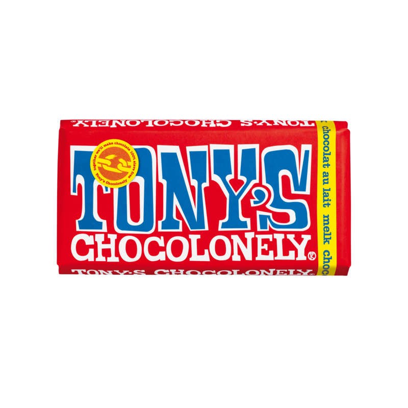 Tony's Choconely Chocolat au Lait 180g