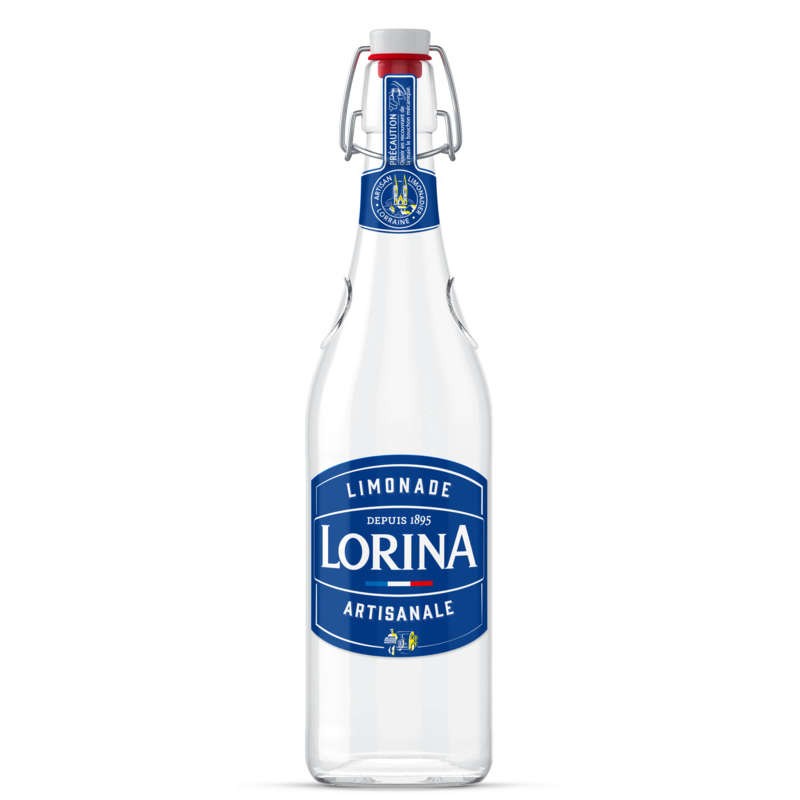 Lorina Limonade Artisanale Nature 75cl