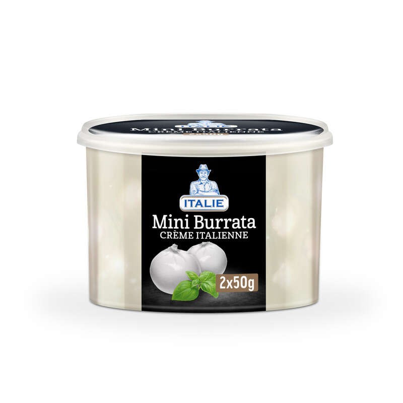 Mini Burrata (2 x 50 g) x6