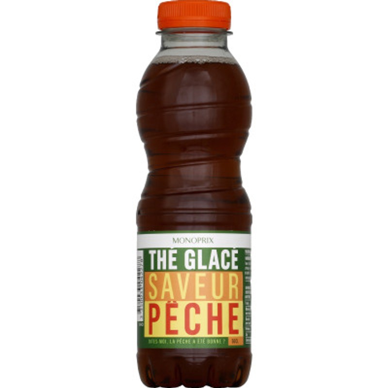 Monoprix Thé aromatisé au pêche 50cl