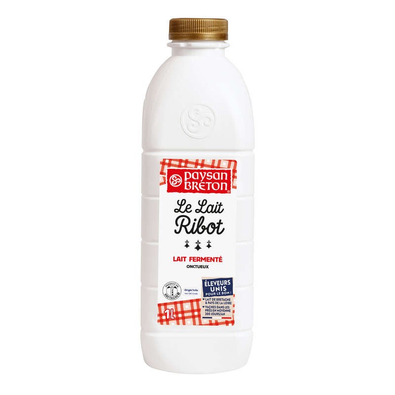 Paysan Breton Lait Ribot 1L