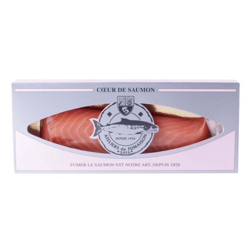 Safa Cœur De Saumon Fumé Norvège 150g