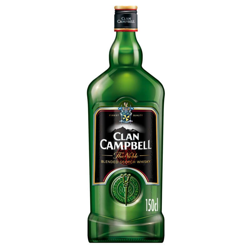 Clan Campbell The Noble Scotch Whisky 40°-1,5L