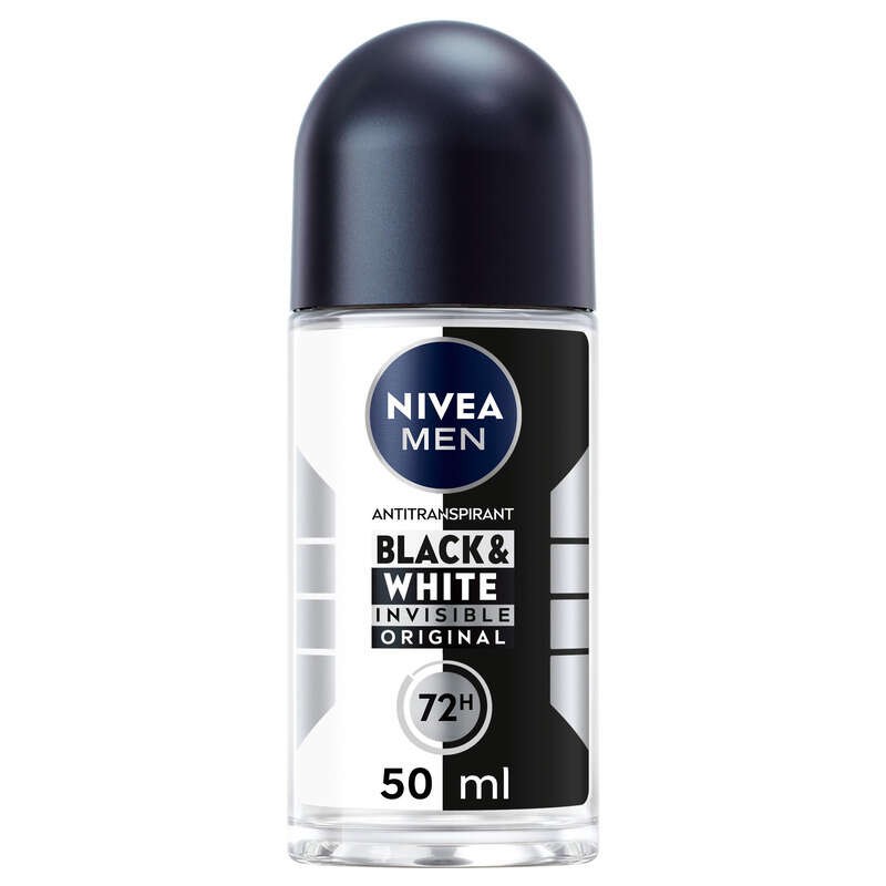 Nivea Men Déodorant Bille Black And White 50ml