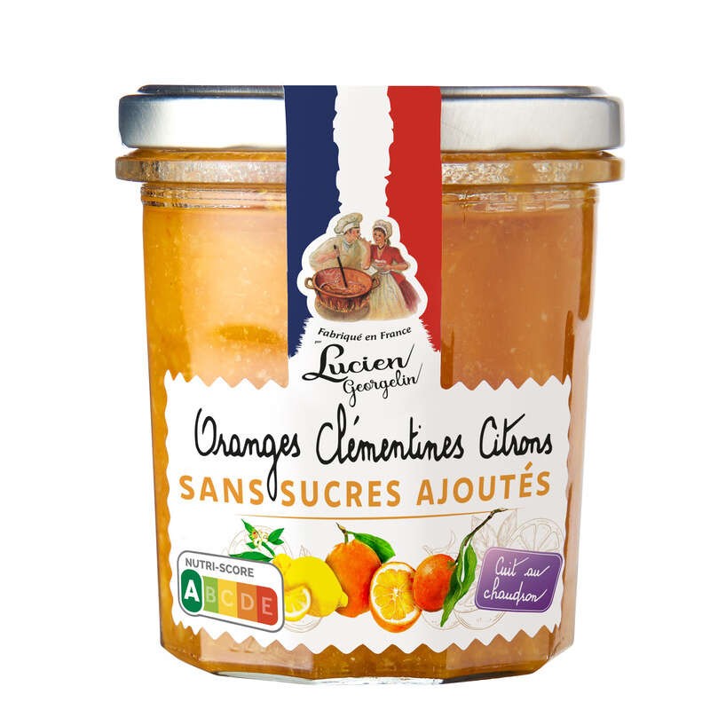 Lucien Georgelin Préparation 3 agrumes 320g