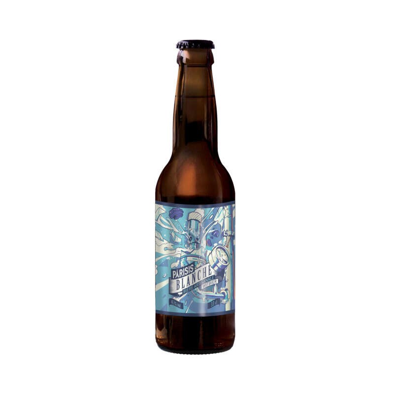 Parisis Bière Blanche 4,1% 33cl