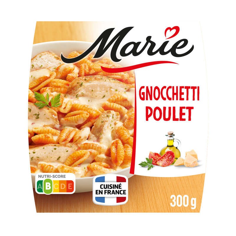 Marie Gnocchetti au poulet crème au parmesan 300g