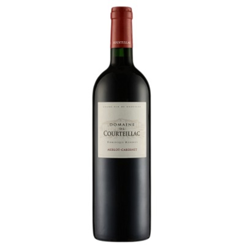 Domaine De Courteillac Bordeaux Superieur Aop, Rouge, 2013 75cl