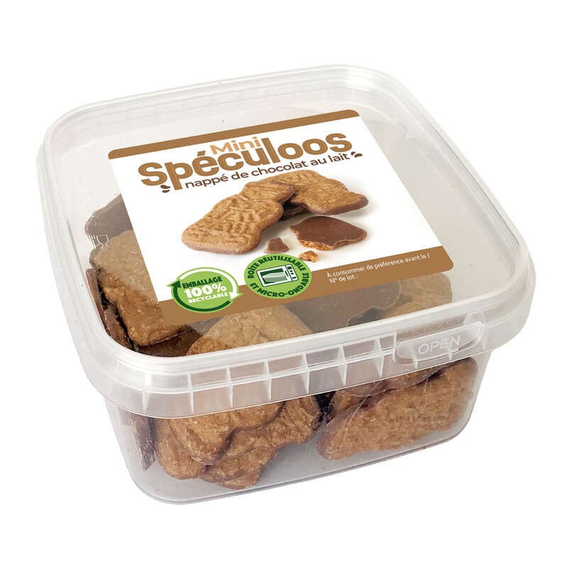 Lightbody Mini spéculoos au chocolat 150g