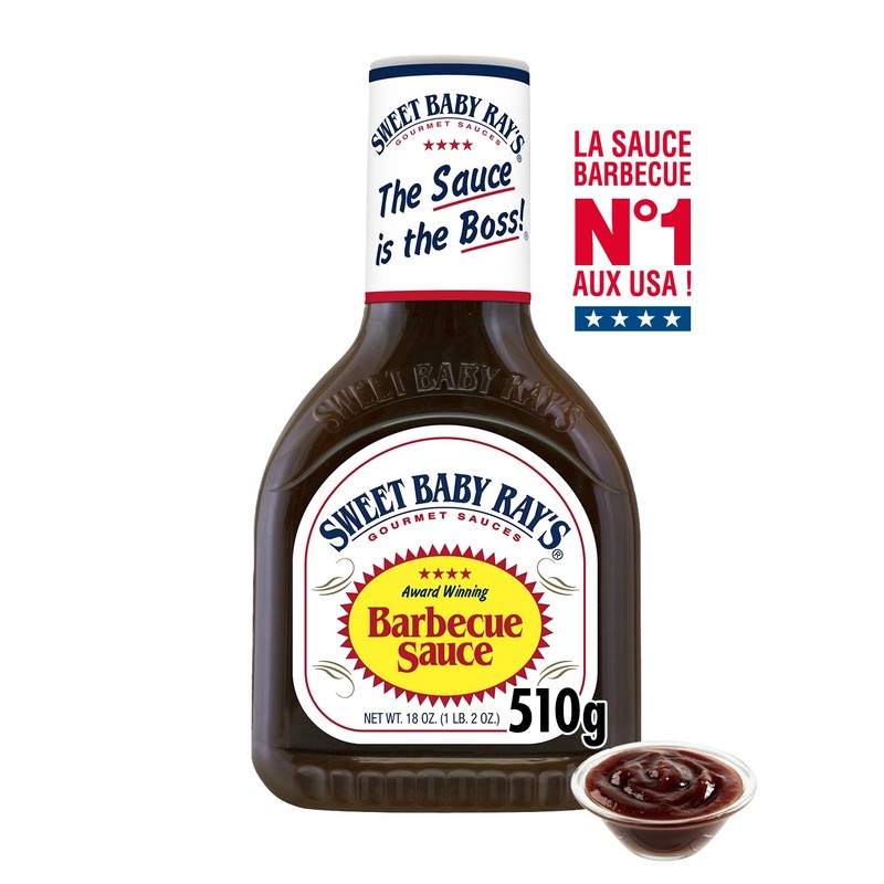 Sweet Baby Ray's Original Barbecue Sauce 510g