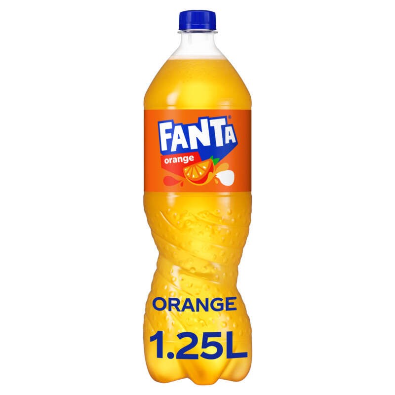 Fanta Orange Pet 1,125L