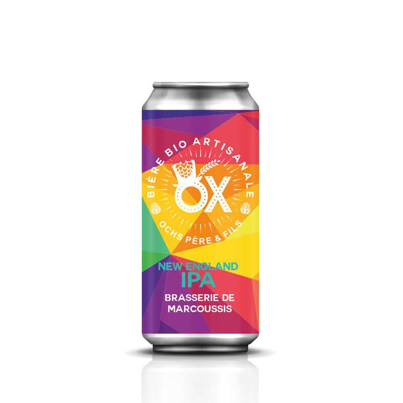 Ox Bière New England Bio 44cl