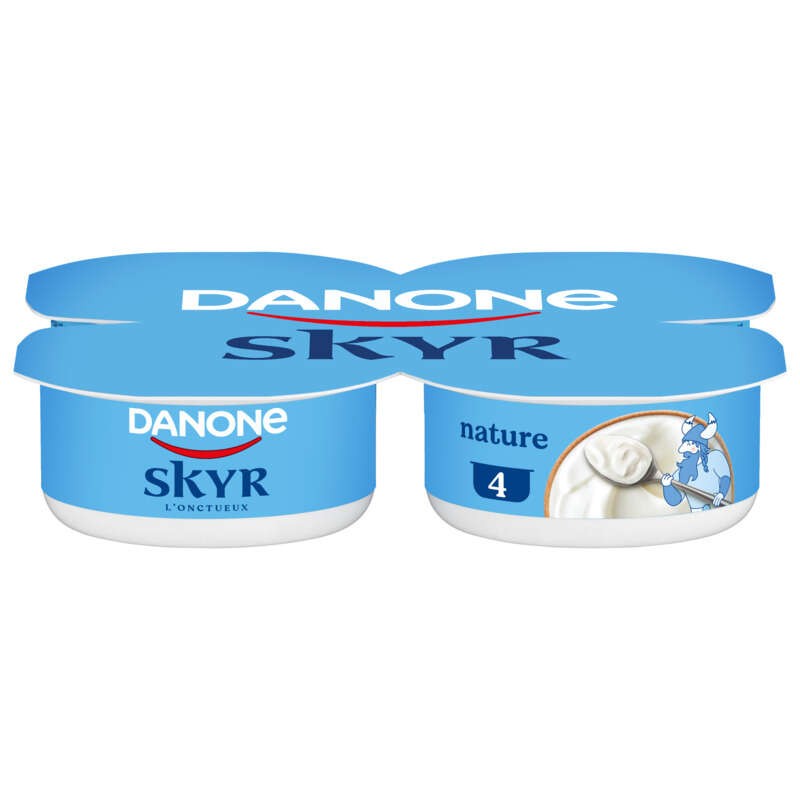 Danone Skyr Nature 4x100g