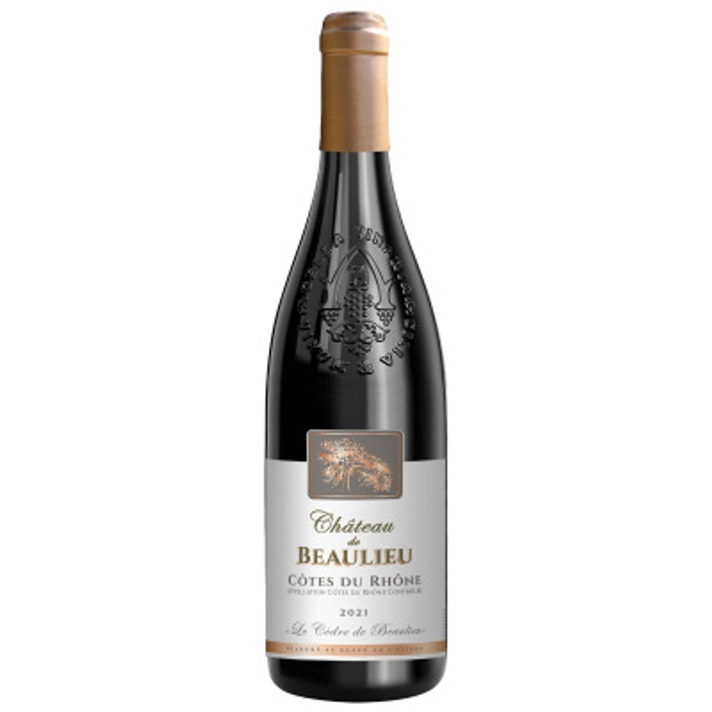 Château De Beaulieu Côtes-Du-Rhône AOP, Rouge 75cl