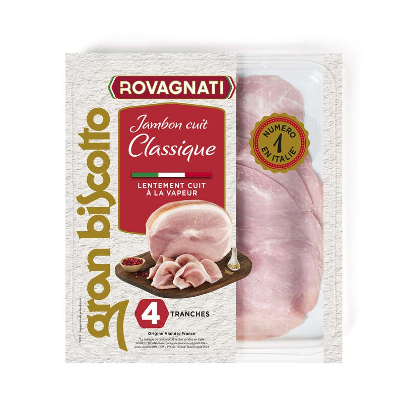 Gran Biscotto Jambon Classique 120g