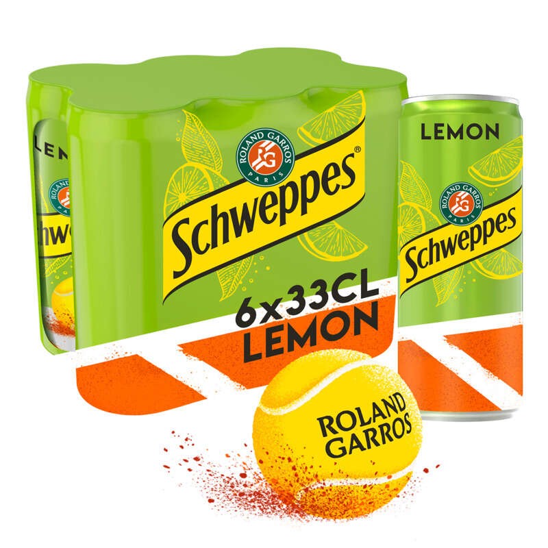 Schweppes Lemon 6x33cl