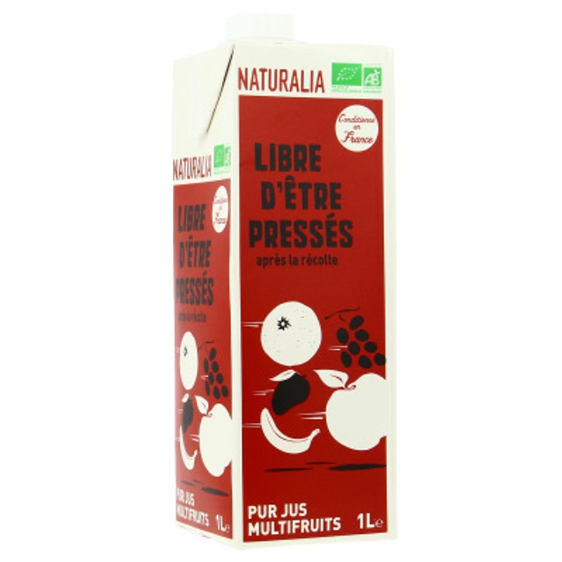Naturalia Pur Jus Multifruits Bio 1L