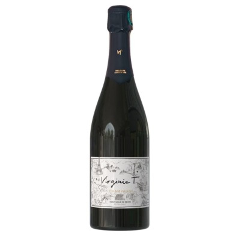 Virignie T Extra Brut Cuvée Montagne De Reims Champagne A.O.P. Brut 75CL