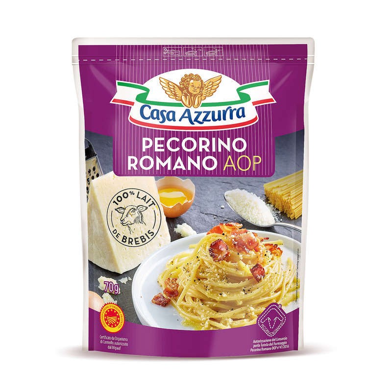 Casa Azzurra Pecorino Romano Râpé Aop 70g
