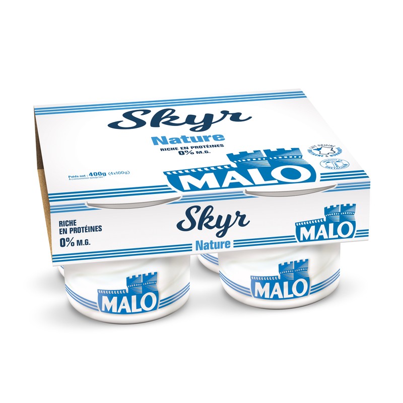 Skyr Nature St Malo 4x100g
