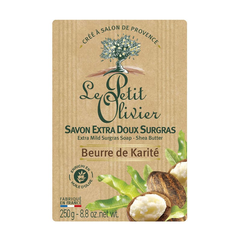Le Petit Olivier Savon Extra Doux Surgras Au Karité 250G